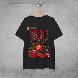 Dominic Fike Unisex T-Shirt - Seven Hours - Sunburn Album